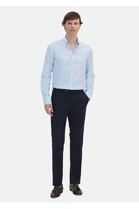 پیراهن آبی مردانه رگولار Ramsey - کد 847022873