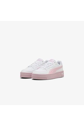 کفش اسنیکر بنفش زنانه بند دار Puma - کد 886841692