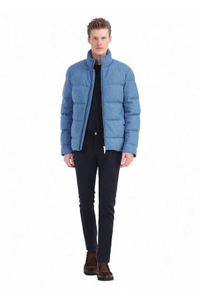 کاپشن آبی مردانه رگولار Ramsey - کد 758443218