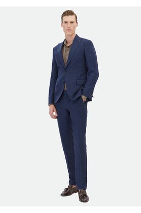کت و شلوار آبی مردانه بافتنی Ramsey - کد 841229911