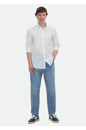 پیراهن سفید مردانه رگولار Ramsey - کد 841162521