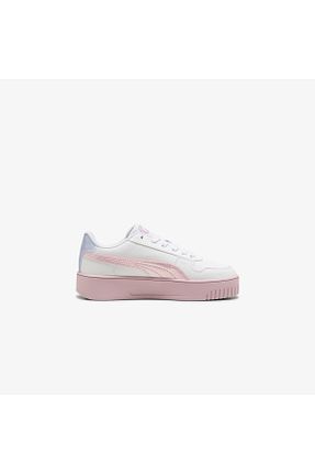 کفش اسنیکر بنفش زنانه بند دار Puma - کد 886841692
