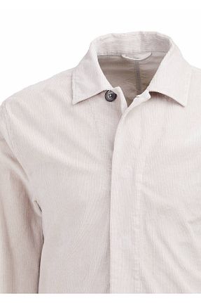 پیراهن طوسی مردانه Overshirt Ramsey - کد 793942723