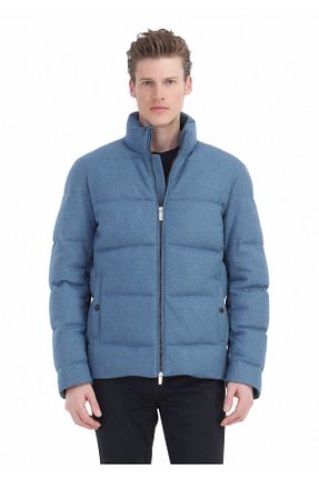 کاپشن آبی مردانه رگولار Ramsey - کد 758443218