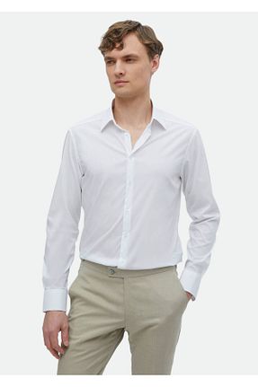 پیراهن سفید مردانه اسلیم فیت Ramsey - کد 841098221