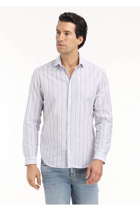 پیراهن بنفش مردانه رگولار Ramsey - کد 646741537