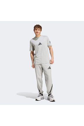 تیشرت اسپرت طوسی مردانه رگولار adidas - کد 863501091
