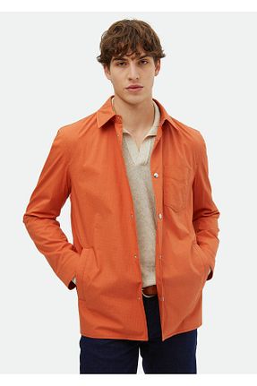 کاپشن نارنجی مردانه رگولار Ramsey - کد 843048644
