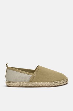 کفش لوفر نباتی مردانه پاشنه کوتاه (1 - 4 سانتی متر) Pull & Bear - کد 917806685