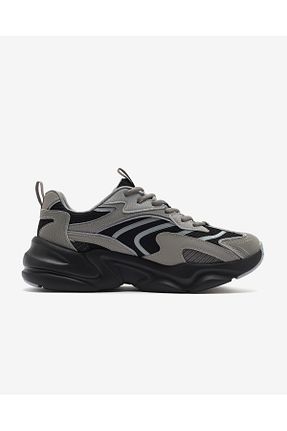 کفش اسنیکر زرشکی مردانه بند دار Skechers - کد 903632459