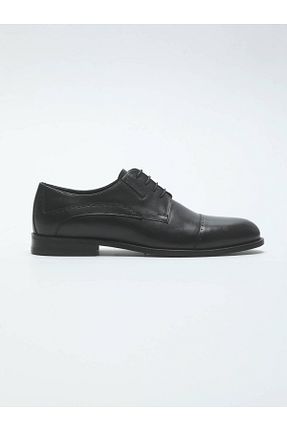 کفش کلاسیک مشکی مردانه پاشنه کوتاه (1 - 4 سانتی متر) Kip - کد 896776373