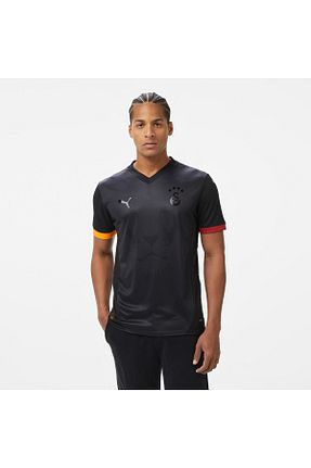 لباس فرم فوتبال مشکی مردانه Puma - کد 901157004