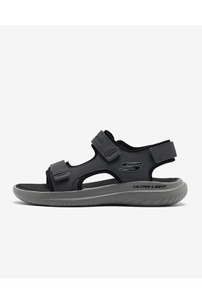 صندل اسپرت زرشکی مردانه Skechers - کد 906090246