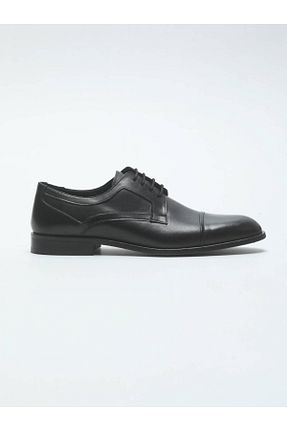 کفش کلاسیک مشکی مردانه پاشنه کوتاه (1 - 4 سانتی متر) Kip - کد 896777307