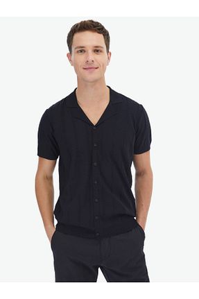 پیراهن مشکی مردانه رگولار Kip - کد 872054848