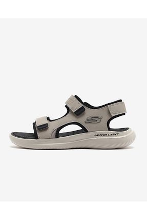 صندل اسپرت بژ مردانه Skechers - کد 906089301