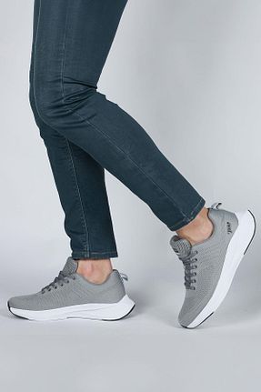 کفش پیاده روی سبز مردانه پارچه ای Jump - کد 795478748