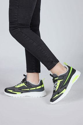 کفش اسنیکر مشکی بچه گانه بند دار Jump - کد 795480650