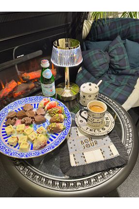جا دستمال کاغذی سفید Merve Kaymakcı - کد 906120464