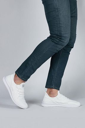 کفش اسنیکر سرمه ای مردانه پارچه ای Jump - کد 795479674