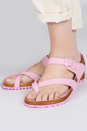 دمپائی صورتی زنانه پلی اورتان Jump - کد 680475415