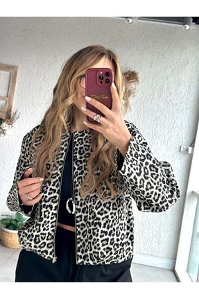 کت قهوه ای زنانه رگولار QİMYA BUTİK - کد 906127238