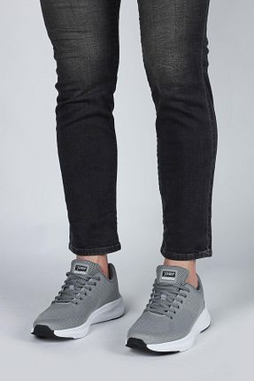 کفش پیاده روی سبز مردانه پارچه ای Jump - کد 795478748