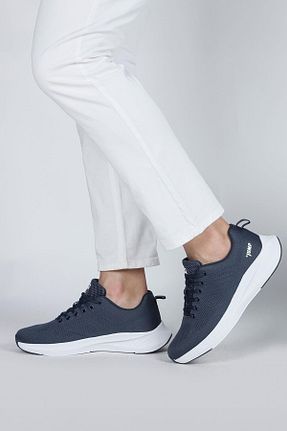 کفش پیاده روی سفید مردانه پارچه ای Jump - کد 794069807