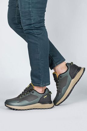 کفش بیرون سبز مردانه میکروفیبر Jump - کد 776878349