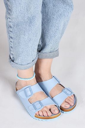 دمپائی بژ زنانه پلی اورتان Jump - کد 675699035