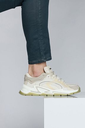 کفش اسنیکر طوسی مردانه بند دار Jump - کد 738821858