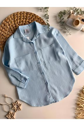 ست بالاتنه و پائین تنه آبی بچه گانه بافتنی KETBaby - کد 917818260