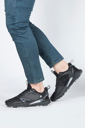 کفش اسنیکر قهوه ای مردانه بند دار Jump - کد 795479653