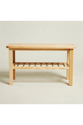 پوف و نیمکت قرمز 70 x 45 WOODENSA - کد 251152053