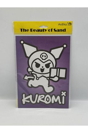 کاغذ و قلم هنری رنگی kuromi - کد 917819908