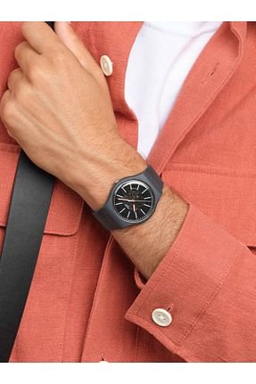 ساعت مچی طوسی زنانه 41 میلی متر Swatch - کد 858061090