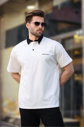 پولوشرت نباتی مردانه رگولار Madmext - کد 906138533