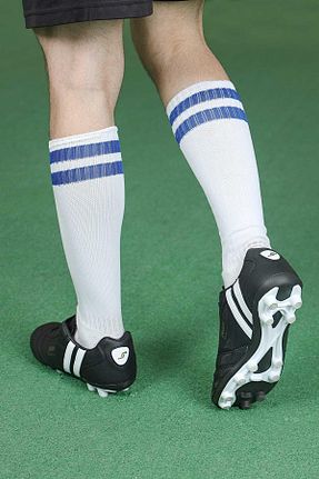 کفش فوتبال چمنی مشکی مردانه Jump - کد 6028715
