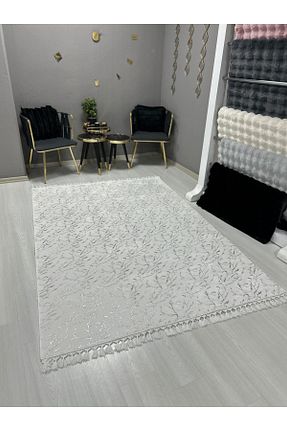فرش رنگی قابل شستشو Bordo Halı - کد 784244334