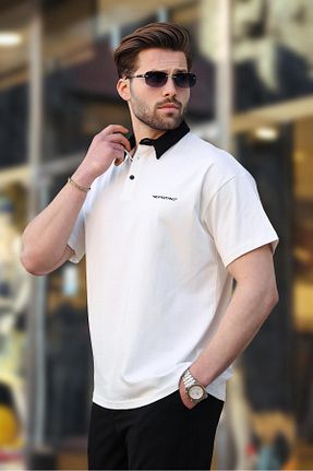 پولوشرت نباتی مردانه رگولار Madmext - کد 906138533