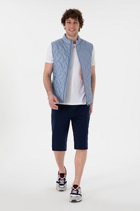 شلوارک و برمودا سرمه ای مردانه رگولار U.S. Polo Assn. - کد 906137725