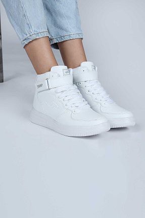 کفش کژوال سفید زنانه پارچه ای Jump - کد 1844424