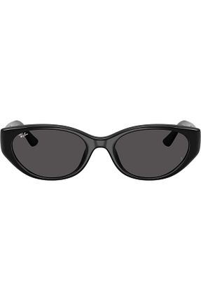 عینک آفتابی مشکی زنانه 55 Ray-Ban - کد 906181661