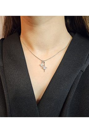 گردنبند استیل ( فولاد ) متالیک استیل ضد زنگ Mila Lumiere - کد 906174718