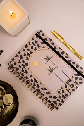 دفتر بژ Sert Matt Notebook - کد 906158924