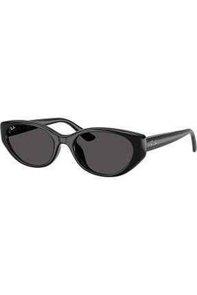 عینک آفتابی مشکی زنانه 55 Ray-Ban - کد 906181661