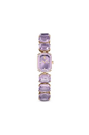ساعت مچی بنفش زنانه 31-35 میلی متر Swarovski - کد 896544927