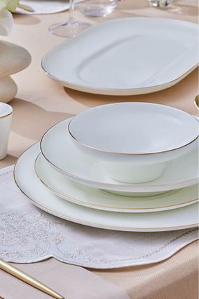 سرویس غذاخوری طلائی 12 نفره Karaca - کد 906196949