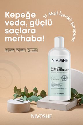 شامپو زنانه NIVOSHE - کد 902967549