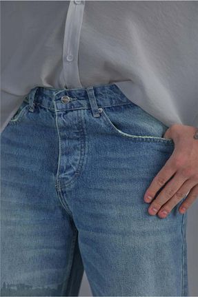 شلوار جین آبی مردانه رگولار OUTFİT MAN - کد 900273222